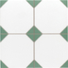 CANTERBURY GREEN SATYNA 33X33 GAT.1 (P.72543)