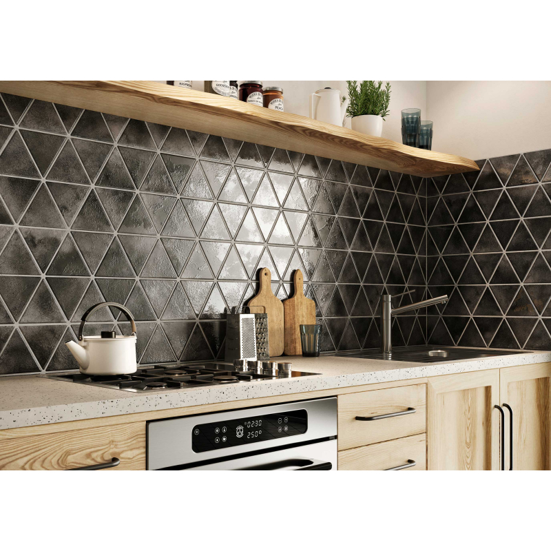 TRIANGLE CRAFT CHARCOAL MAT/POŁYSK 48,5X28 GAT.1 (P.72495)