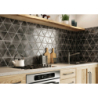 TRIANGLE CRAFT CHARCOAL MAT/POŁYSK 48,5X28 GAT.1 (P.72495)