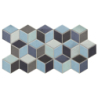 RHOMBUS BLUE MAT 26,5X51 GAT.1 (P.72689)