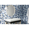 RHOMBUS BLUE MAT 26,5X51 GAT.1 (P.72689)