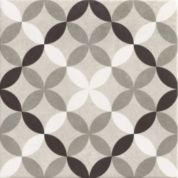 HANOI CIRCLE GREY MAT 33X33...
