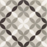 HANOI CIRCLE GREY MAT 33X33 GAT.1 (P.72313)
