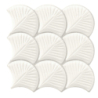 SCALE SHELL WHITE SATYNA 30,7X30,7 GAT.1 (P.72623)