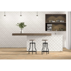 SCALE SHELL WHITE SATYNA 30,7X30,7 GAT.1 (P.72623)
