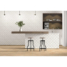 SCALE SHELL WHITE SATYNA 30,7X30,7 GAT.1 (P.72623)