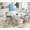 DIAMOND PALLET WHITE CHEVRON R 70X40 GAT.1 (P.72171)