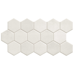 HEX WHITE MAT 26,5X51 GAT.1...