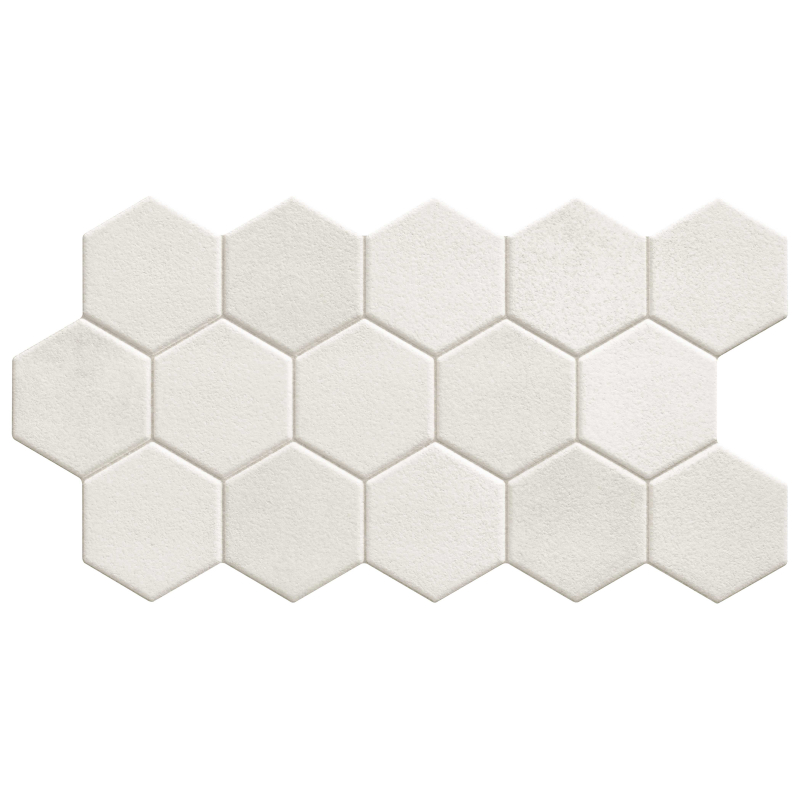 HEX WHITE MAT 26,5X51 GAT.1 (P.72273)