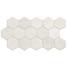HEX WHITE MAT 26,5X51 GAT.1 (P.72273)