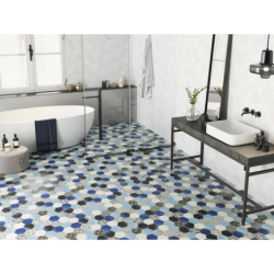 HEX WHITE MAT 26,5X51 GAT.1 (P.72273)