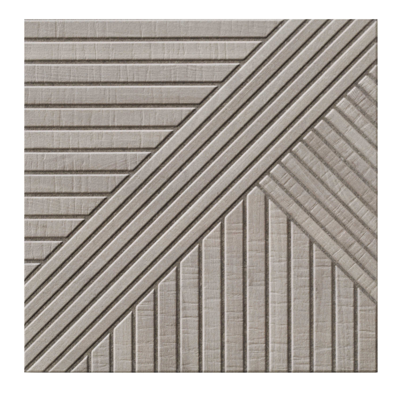 TANGRAM WOOD OLIVE MAT 44X44 GAT.1 (P.72801)