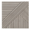TANGRAM WOOD OLIVE MAT 44X44 GAT.1 (P.72801)