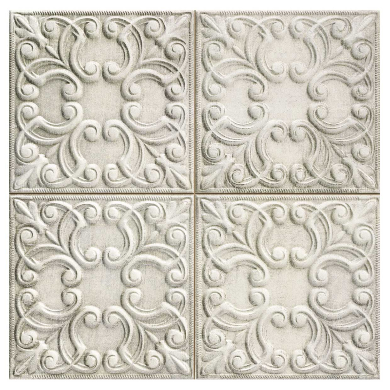 TIN TILE PEARL METALIZOWANA 44X44 GAT.1 (P.72757)