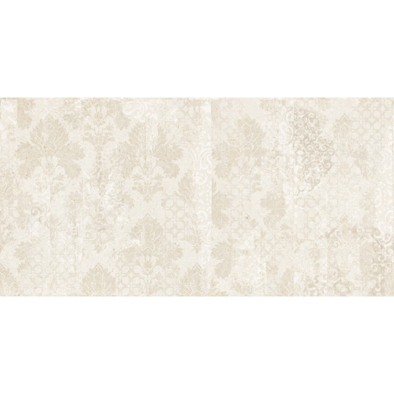 DECORADO CORAL STONE BLANCO MAT 60X120 REKT. GAT.1 (P.73299)