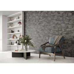 STONES CHARCOAL MAT 31X56 GAT.1 (P.72859)