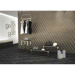 DIAMOND WAVES GOLD METALIZOWANE 70X40 GAT.1 (P.72195)