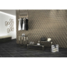 DIAMOND WAVES GOLD METALIZOWANE 70X40 GAT.1 (P.72195)