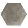 ATELIER CHARCOAL HEXAGON SATYNA 56X48,5 GAT.1 (P.72345)