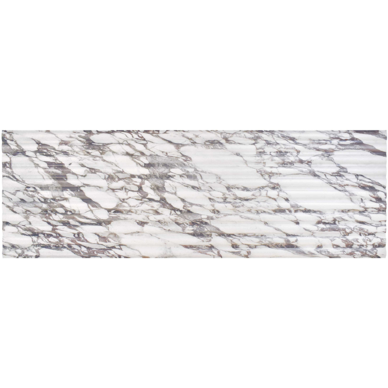 FLUTED CALACATTA VIOLA SATYNA 40X120 GAT.1 (P.72125)