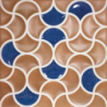 BARI LATTICE COTTO COBALT MAT 33X33 GAT.1 (P.72377)