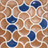 BARI LATTICE COTTO COBALT MAT 33X33 GAT.1 (P.72377)