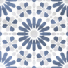 MARRAKECH BLUE MAT 44X44 GAT.1 (P.72997)