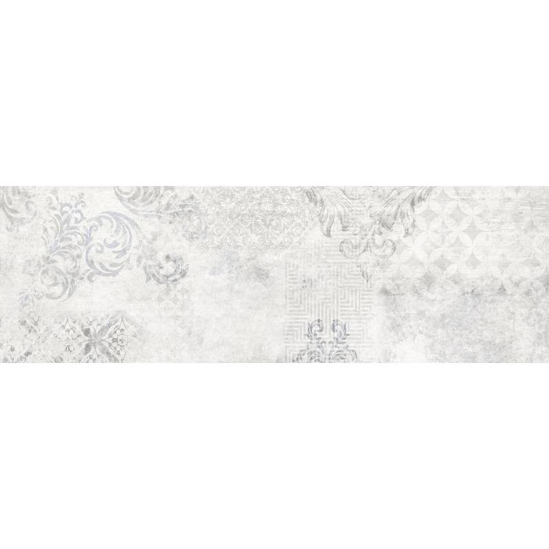 DECORADO PORTOBELLO GRIS MAT 31,5X100 REKT. GAT.1 (P.73859)