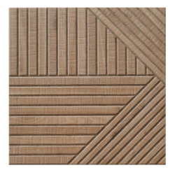 TANGRAM WOOD OAK MAT 44X44...