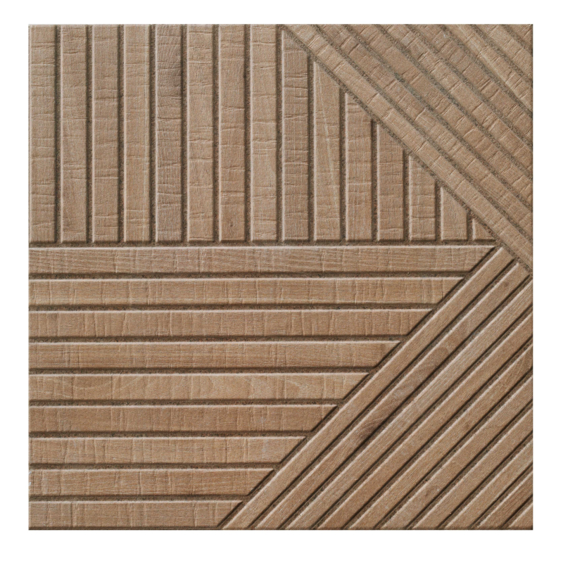 TANGRAM WOOD OAK MAT 44X44 GAT.1 (P.72803)