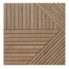 TANGRAM WOOD OAK MAT 44X44 GAT.1 (P.72803)