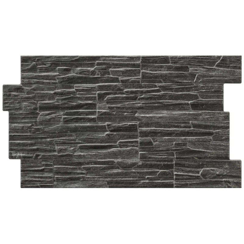 TEIKI NEGRO MAT 31X56 GAT.1 (P.72743)