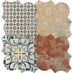 RIGA PATCHWORK MAT 45X45...