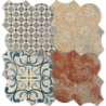 RIGA PATCHWORK MAT 45X45 GAT.1 (P.72713)