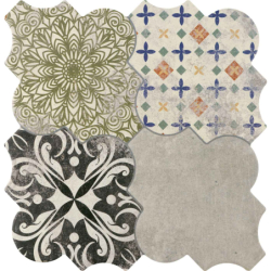 RIGA PATCHWORK MAT 45X45 GAT.1 (P.72713)