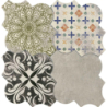 RIGA PATCHWORK MAT 45X45 GAT.1 (P.72713)