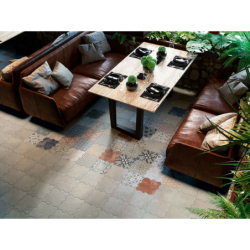 RIGA PATCHWORK MAT 45X45 GAT.1 (P.72713)