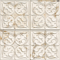 ANTIGUA LIS WHITE MAT 33X33...