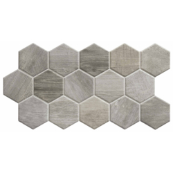 SEQUOIA HEXAGON ASH MAT...