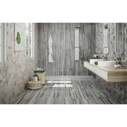 SEQUOIA HEXAGON ASH MAT 26,5X51 GAT.1 (P.72659)