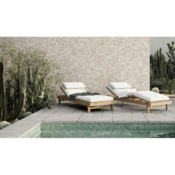 STONES BEIGE MAT 31X56 GAT.1 (P.72863)