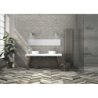 TEIKI GRIS MAT 31X56 GAT.1 (P.72741)