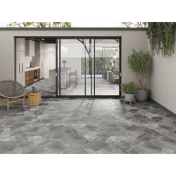 PIETRA ANTICA CHARCOAL HEXAGON MAT 56X48 GAT.1 (P.72873)