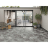 PIETRA ANTICA CHARCOAL HEXAGON MAT 56X48 GAT.1 (P.72873)