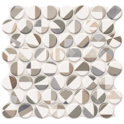 CIRCLE COLLAGE MAT...