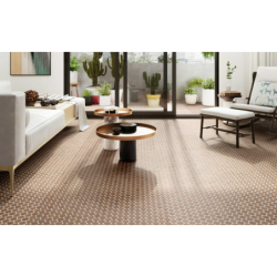 CIRCLE WALNUT MAT 30,9X30,9 GAT.1 (P.72599)