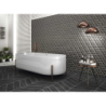 DIAMOND WAVES ANTHRACITE METALIZOWANE 70X40 GAT.1 (P.72197)