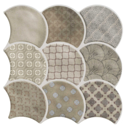SCALE BOHO TAUPE MAT...
