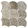 SCALE BOHO TAUPE MAT 30,7X30,7 GAT.1 (P.72615)