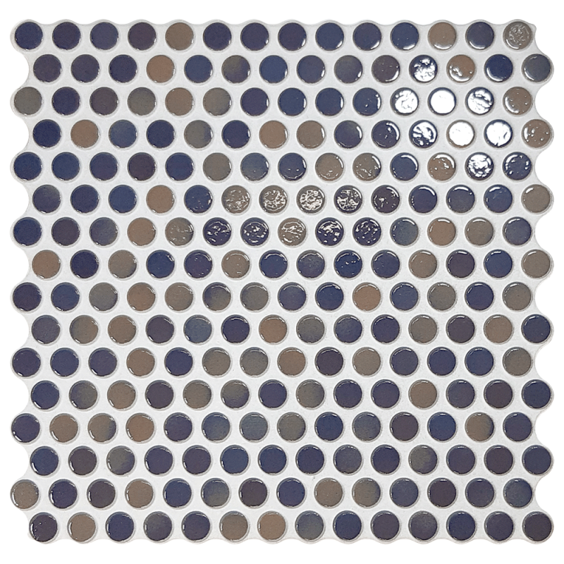 PENNY GLOSSY BLUE MIX POŁYSK 31X31 GAT.1 (P.73041)